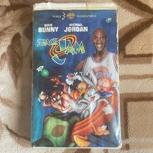 Space Jam VHS tape Walt Disney